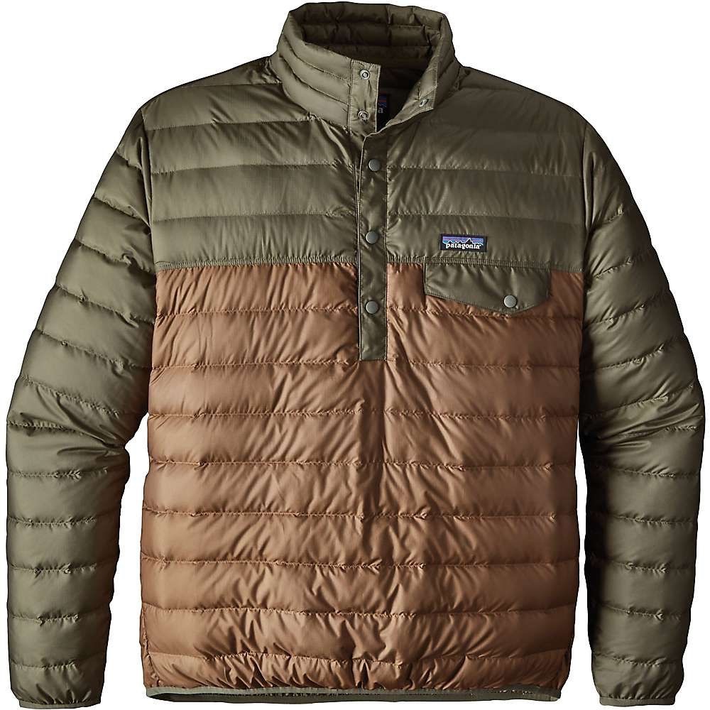 Patagonia Men’s Down Snap-T Pullover